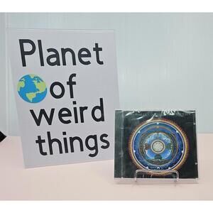 Mike Pinera: In the Garden of Eden CD, 1996, Music And Entertainment Network